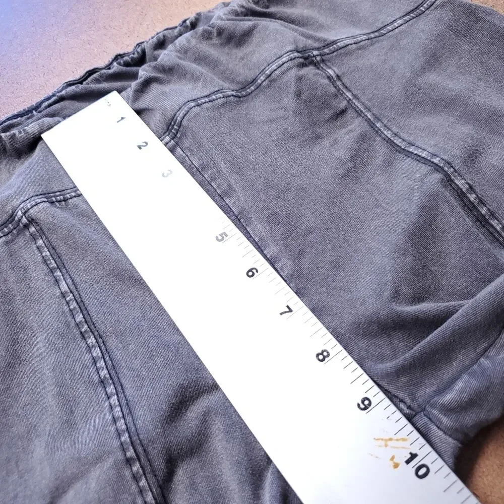Out From Under Aria Pull On Flare Pants Women SP Gray Stretch Urban Outfitters